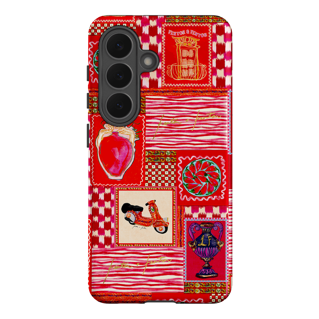 Sicilia Printed Phone Cases Samsung Galaxy S26 / Armoured by Fenton & Fenton - The Dairy