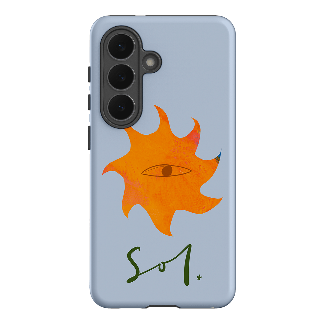 Sol Sun Printed Phone Cases Samsung Galaxy S26 / Armoured by Kate Eliza - The Dairy
