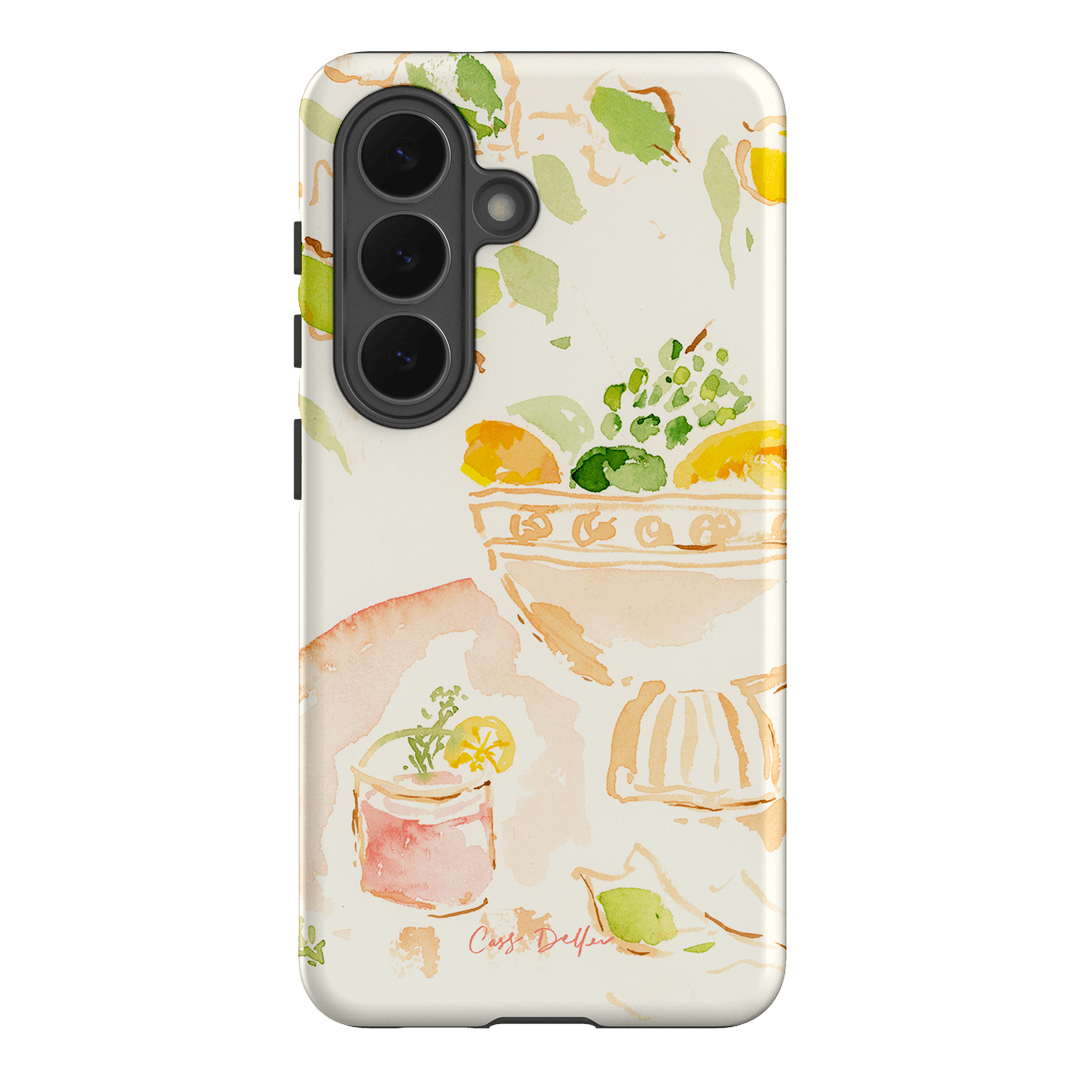 Sorrento Printed Phone Cases Samsung Galaxy S26 / Armoured by Cass Deller - The Dairy