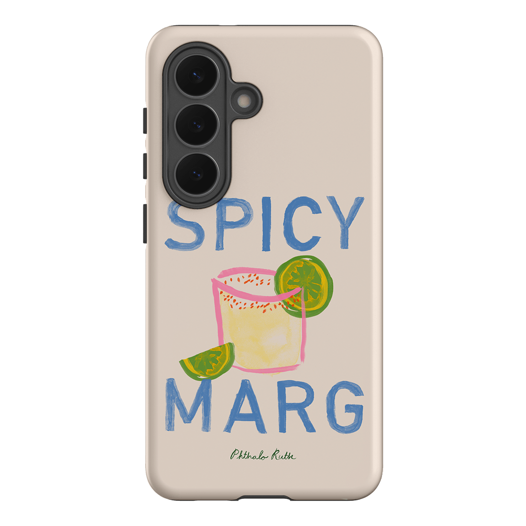 Spicy Marg Printed Phone Cases Samsung Galaxy S26 / Armoured by Phthalo Ruth - The Dairy