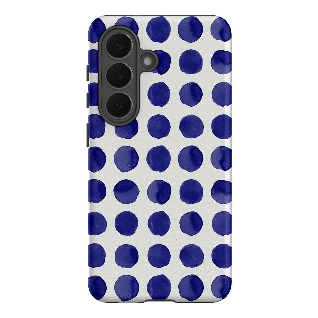 Spots in Blueberry Printed Phone Cases by The Dairy - The Dairy