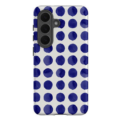 Spots in Blueberry Printed Phone Cases by The Dairy - The Dairy