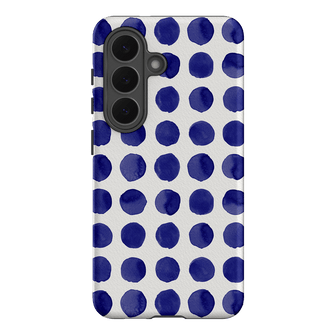 Spots in Blueberry Printed Phone Cases by The Dairy - The Dairy