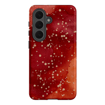 Spotty Rust Printed Phone Cases Samsung Galaxy S26 / Armoured by The Dairy - The Dairy