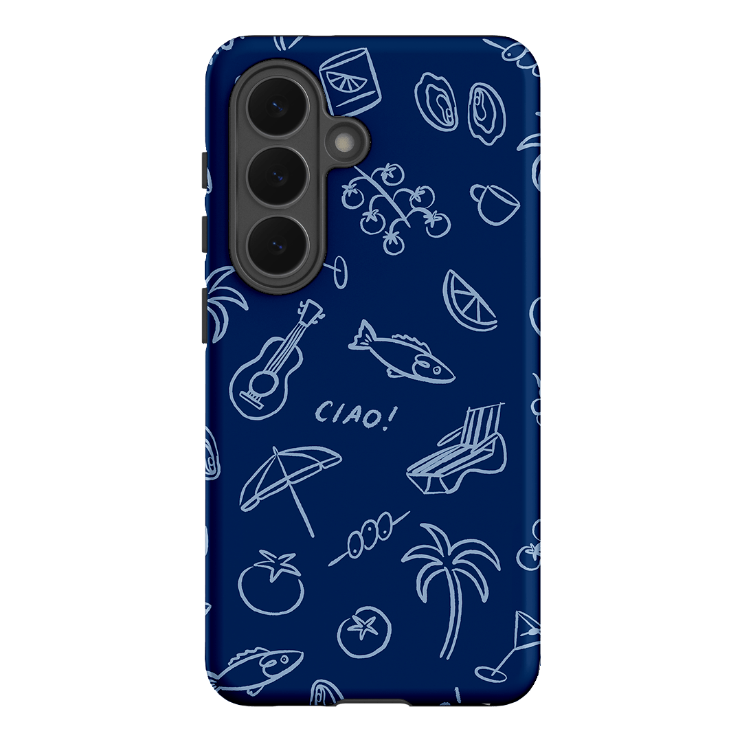 Summer Aperitivo Printed Phone Cases Samsung Galaxy S26 / Armoured by Marie Fauritte - The Dairy