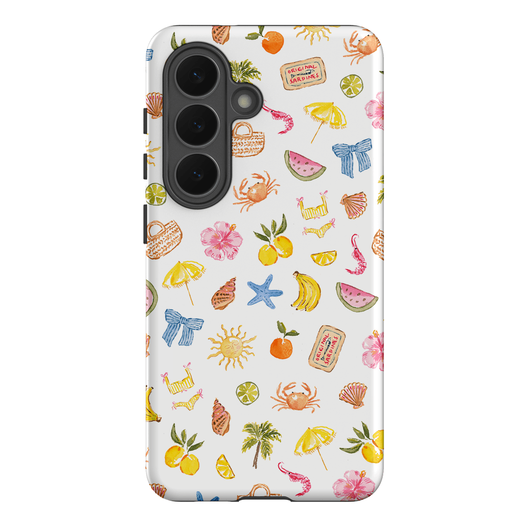 Summer Icons Printed Phone Cases Samsung Galaxy S26 / Armoured by Cass Deller - The Dairy
