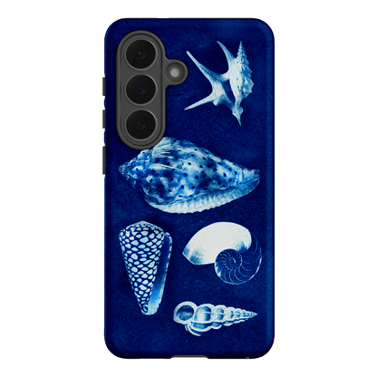 Summer Shells Printed Phone Cases Samsung Galaxy S26 / Armoured by Sally Hungerford - The Dairy