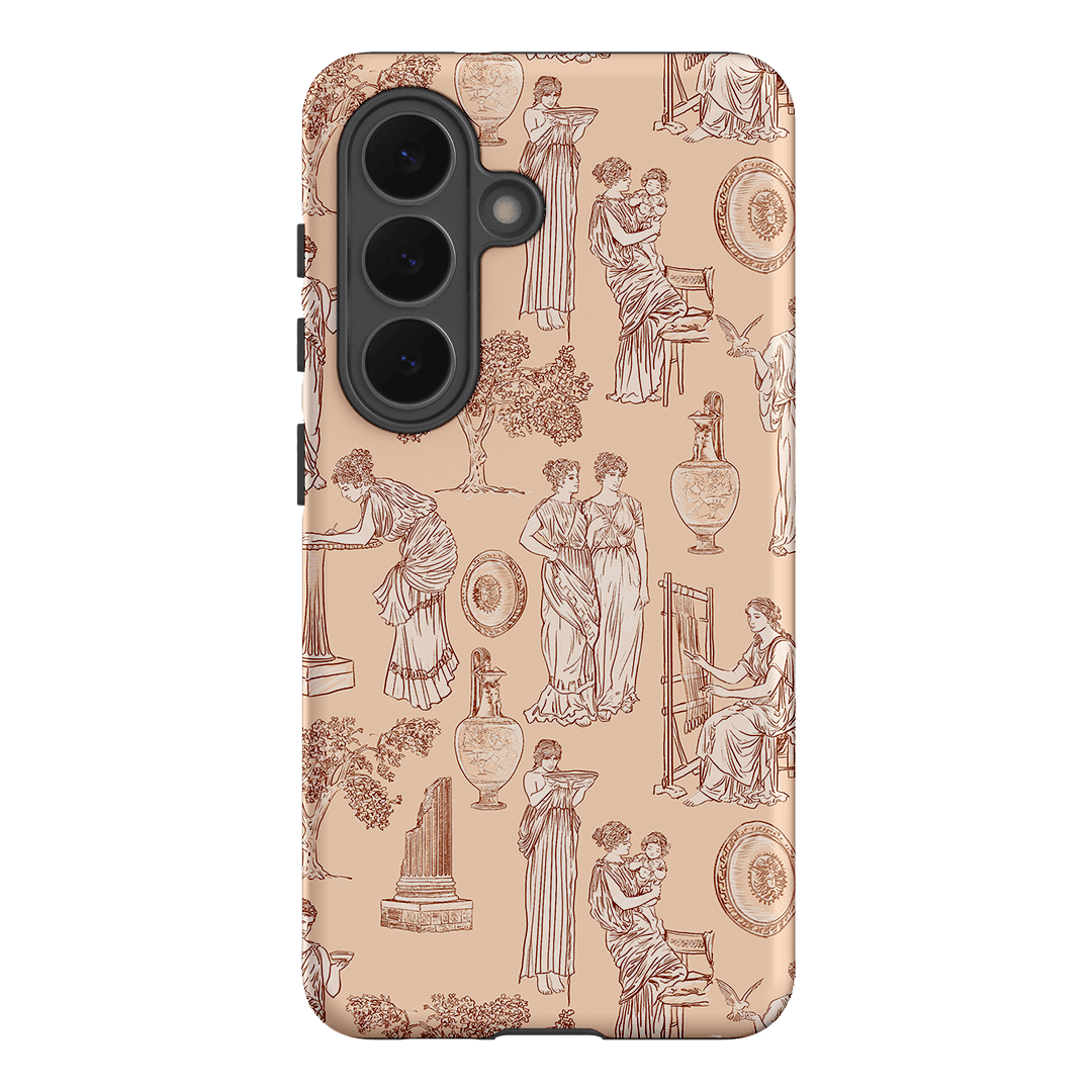 Symposium Rosewater Printed Phone Cases Samsung Galaxy S26 / Armoured by Veronica Tucker - The Dairy