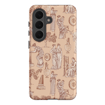 Symposium Rosewater Printed Phone Cases Samsung Galaxy S26 / Armoured by Veronica Tucker - The Dairy