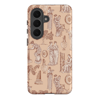 Symposium Rosewater Printed Phone Cases Samsung Galaxy S26 / Armoured by Veronica Tucker - The Dairy