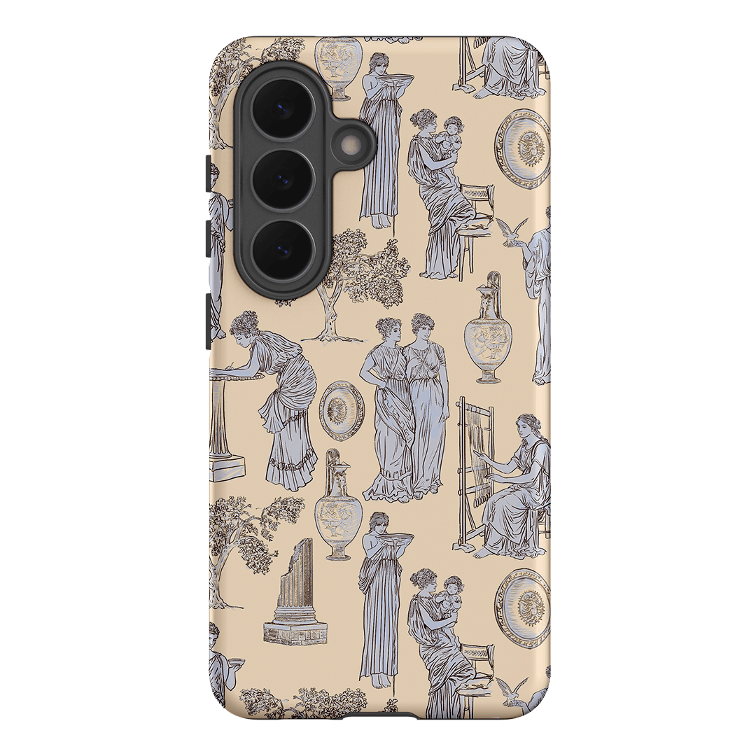 Symposium Alabaster Printed Phone Cases Samsung Galaxy S26 / Armoured by Veronica Tucker - The Dairy