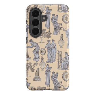 Symposium Alabaster Printed Phone Cases Samsung Galaxy S26 / Armoured by Veronica Tucker - The Dairy