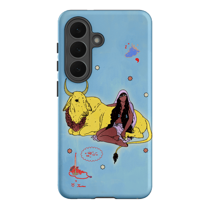 Taurus Season Printed Phone Cases Samsung Galaxy S26 / Armoured by Easty Beasty - The Dairy