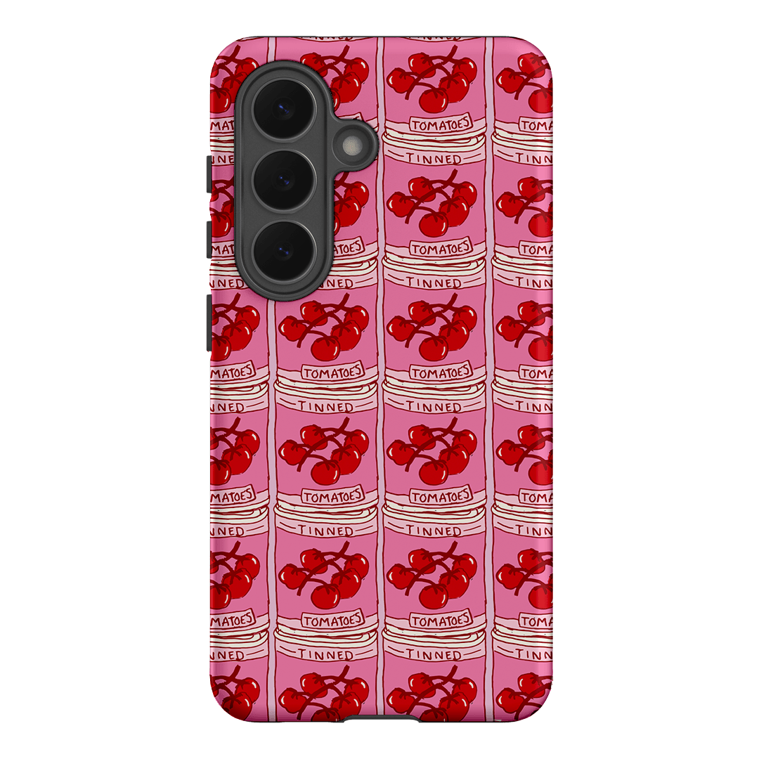 Tinned Tomatoes Printed Phone Cases Samsung Galaxy S26 / Armoured by The Dairy - The Dairy