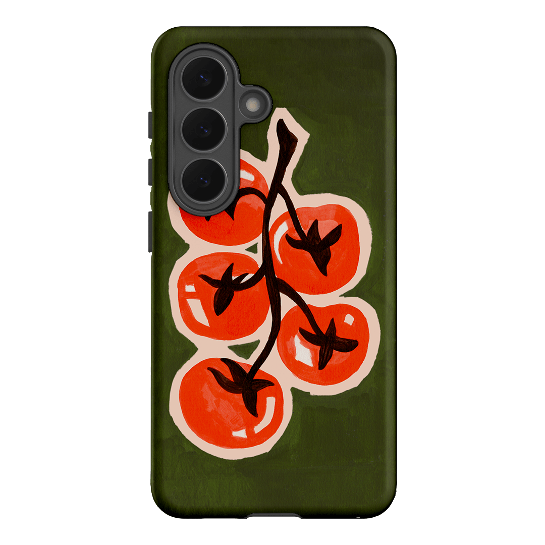 Tomatoes Printed Phone Cases Samsung Galaxy S26 / Armoured by Studio Bon - The Dairy
