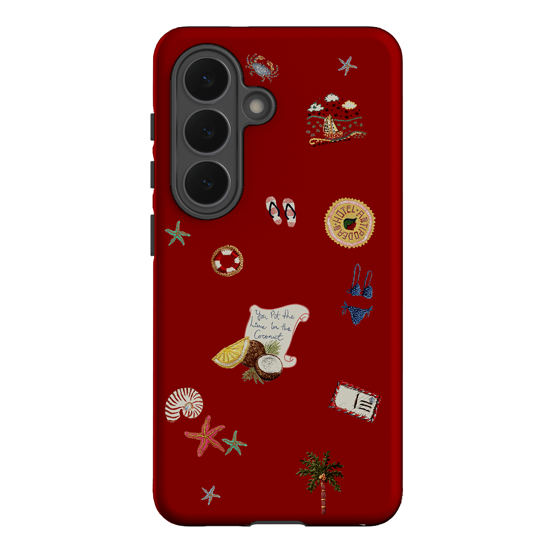 Vacay All Day Cherry Printed Phone Cases by Antipodean - The Dairy