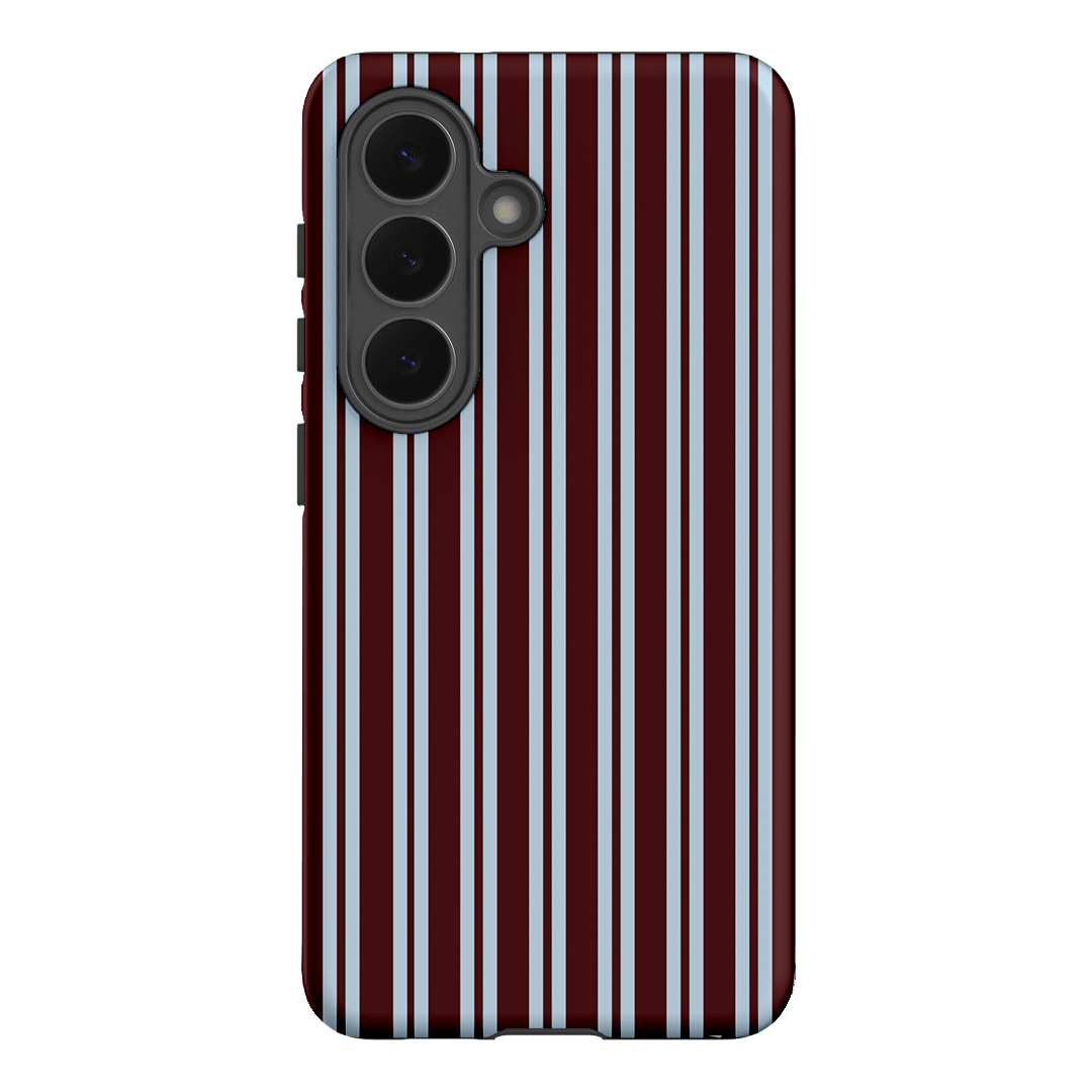Varsity Stripes Printed Phone Cases Samsung Galaxy S26 / Armoured by The Dairy - The Dairy