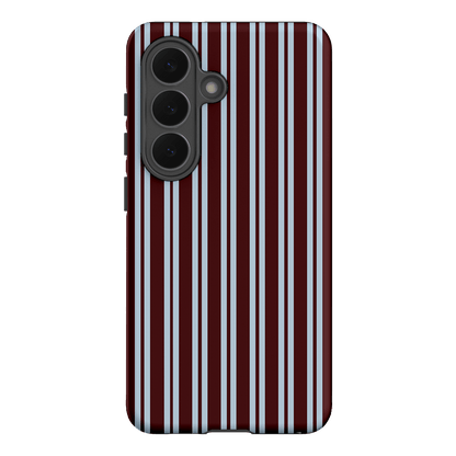 Varsity Stripes Printed Phone Cases Samsung Galaxy S26 / Armoured by The Dairy - The Dairy