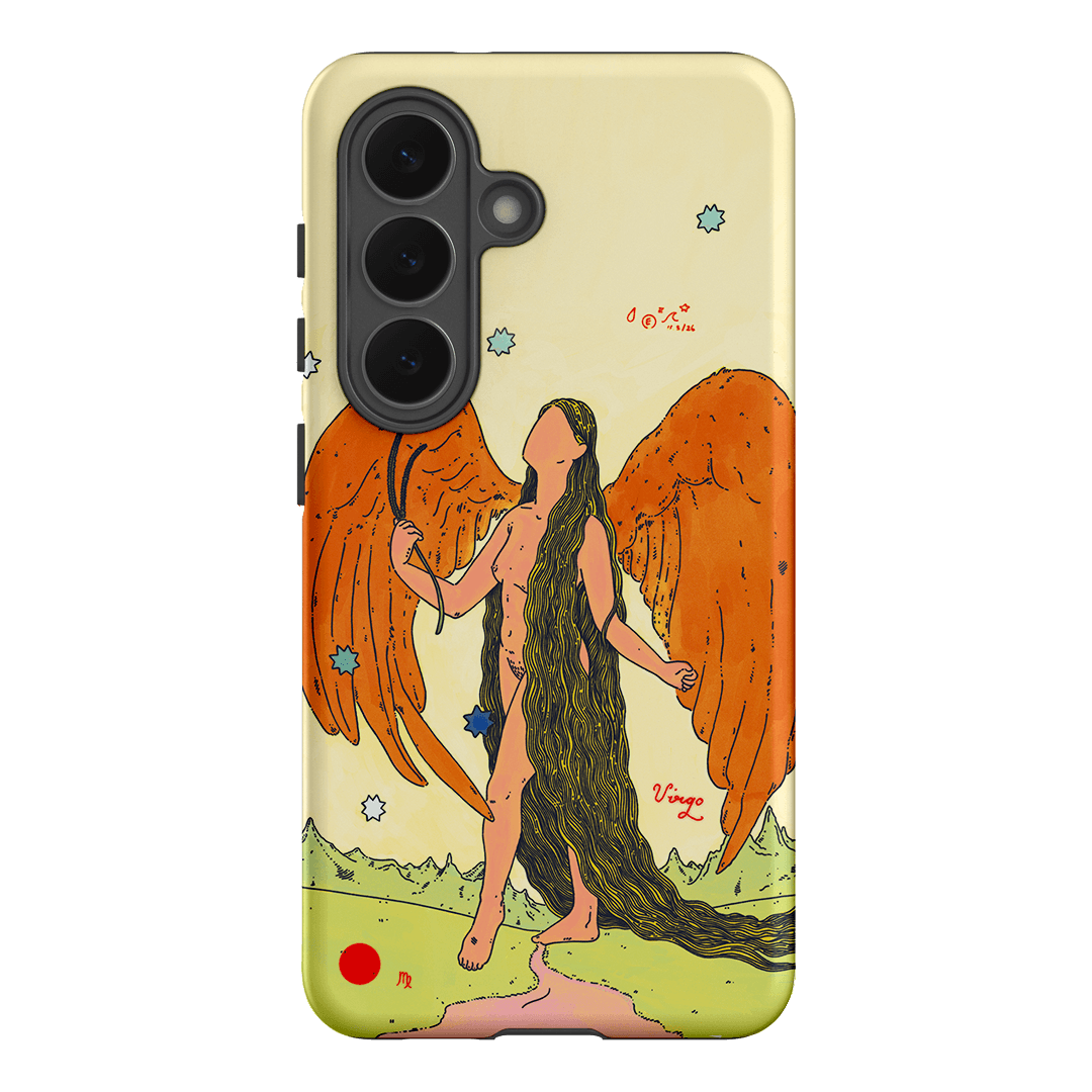Virgo Season Printed Phone Cases Samsung Galaxy S26 / Armoured by Easty Beasty - The Dairy