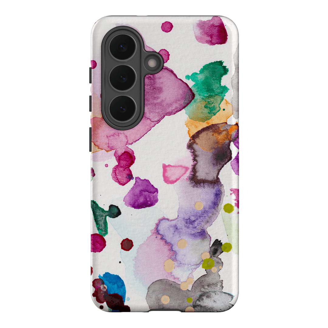 Watercolour Palette Printed Phone Cases Samsung Galaxy S26 / Armoured by The Dairy - The Dairy