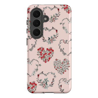 Wild Heart Wreath Printed Phone Cases Samsung Galaxy S26 / Armoured by Typoflora - The Dairy