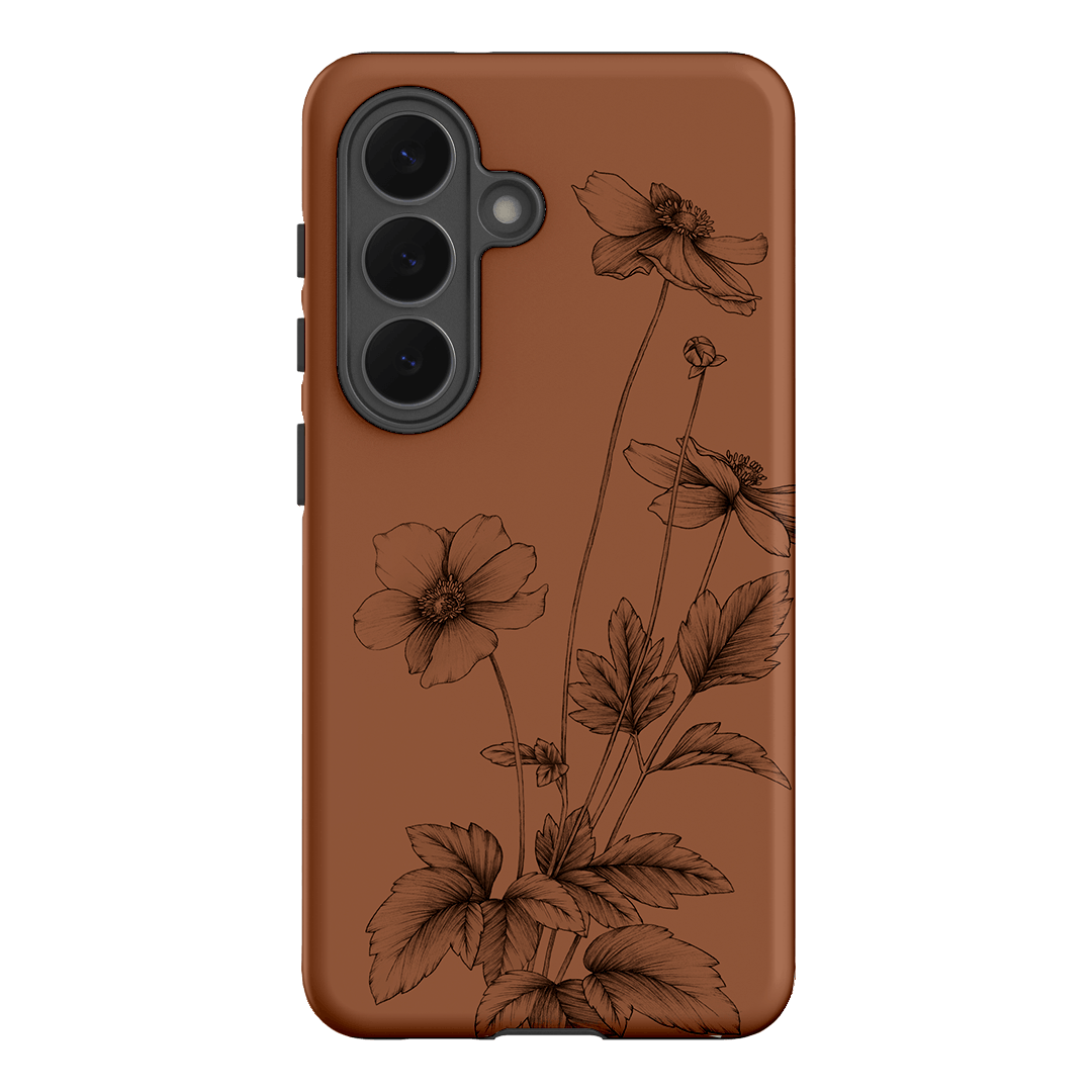 Windflowers Study Printed Phone Cases Samsung Galaxy S26 / Armoured by Typoflora - The Dairy