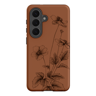Windflowers Study Printed Phone Cases Samsung Galaxy S26 / Armoured by Typoflora - The Dairy