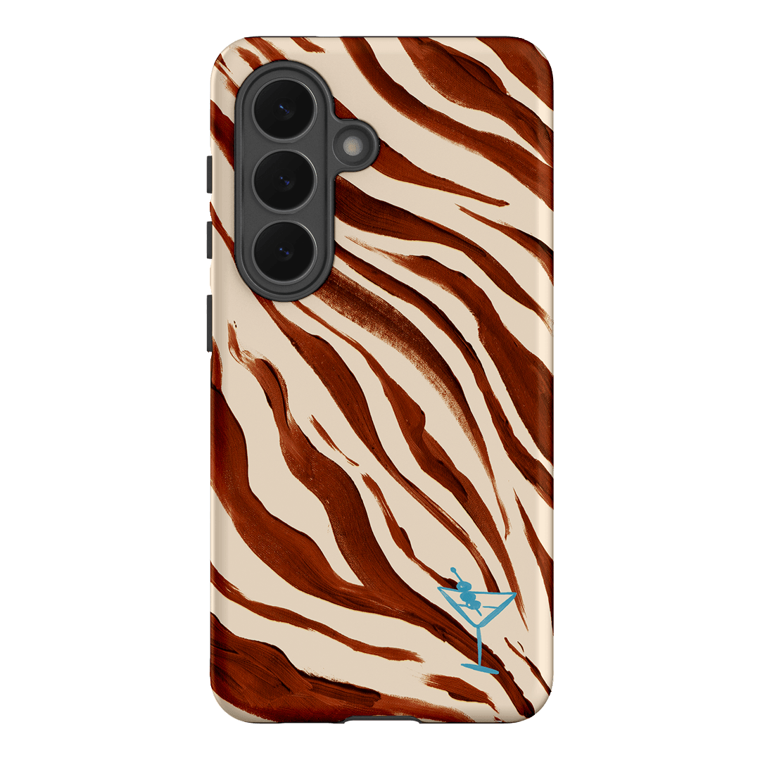 Zebra Tini Printed Phone Cases Samsung Galaxy S26 / Armoured by Charlie Taylor - The Dairy