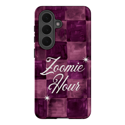 Zoomie Hour Cherry Printed Phone Cases Samsung Galaxy S26 / Armoured by Lisa Hu - The Dairy