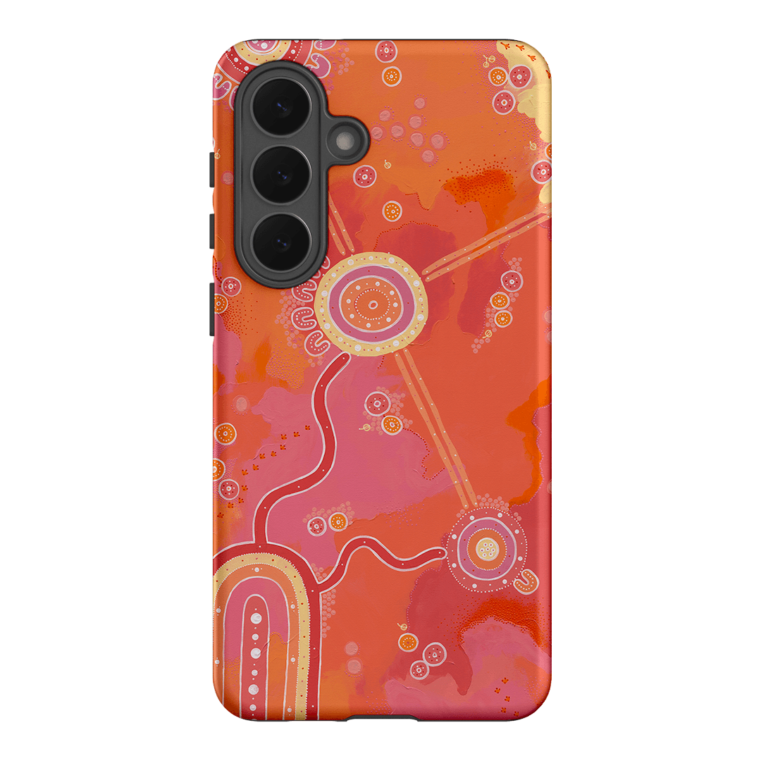 Across The Land Printed Phone Cases Samsung Galaxy S26 Plus / Armoured by Nardurna - The Dairy