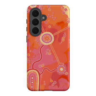Across The Land Printed Phone Cases Samsung Galaxy S26 Plus / Armoured by Nardurna - The Dairy