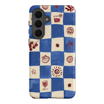Afternoon Mezze Cornflower Printed Phone Cases Samsung Galaxy S26 Plus / Armoured by Charlie Taylor - The Dairy