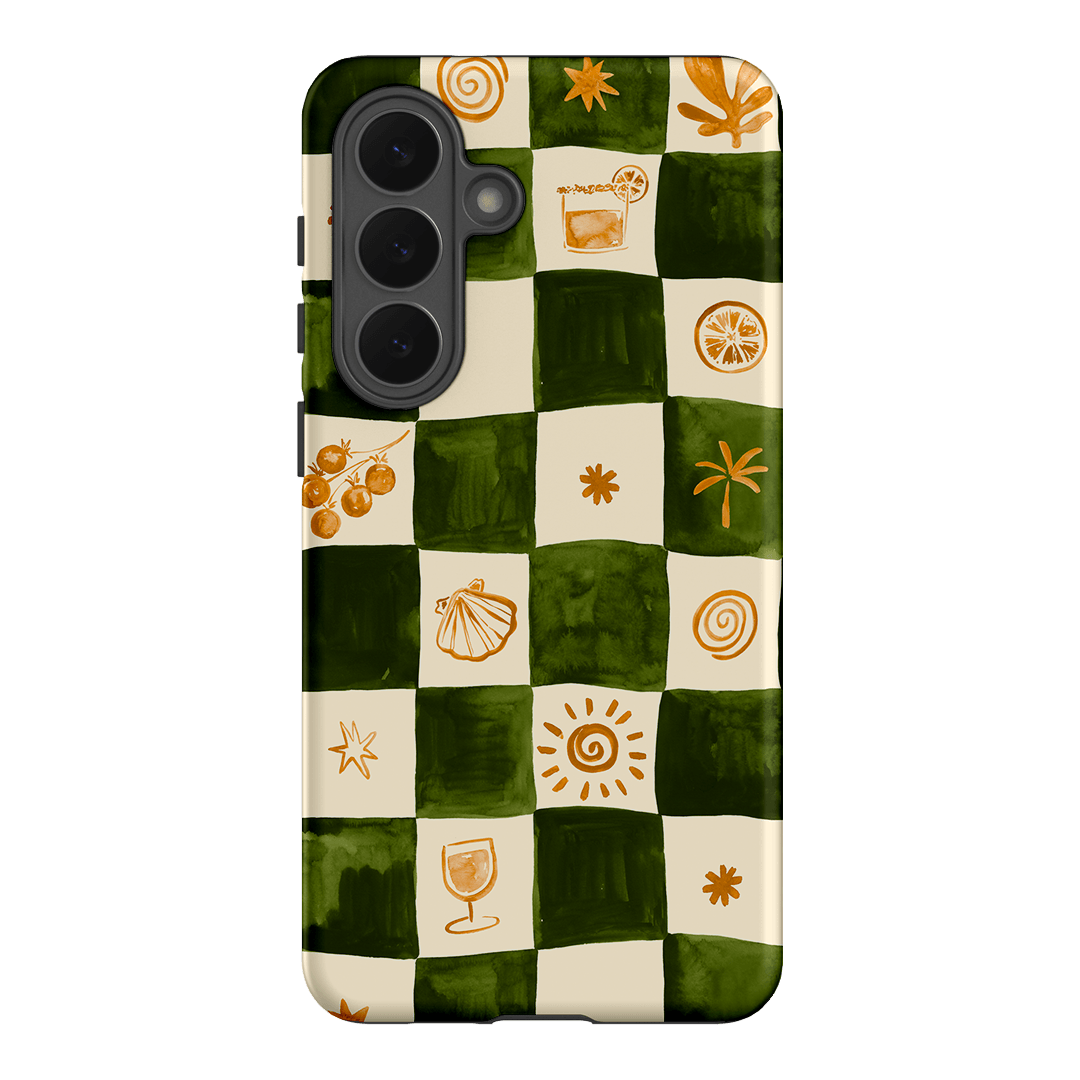 Afternoon Mezze Printed Phone Cases Samsung Galaxy S26 Plus / Armoured by Charlie Taylor - The Dairy