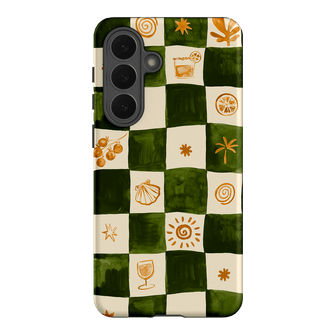 Afternoon Mezze Printed Phone Cases Samsung Galaxy S26 Plus / Armoured by Charlie Taylor - The Dairy