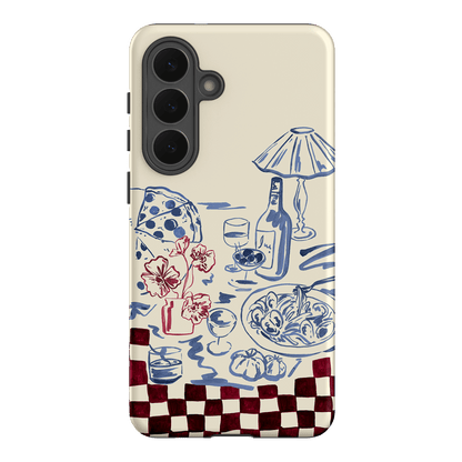 Al Dente Printed Phone Cases Samsung Galaxy S26 Plus / Armoured by Charlie Taylor - The Dairy
