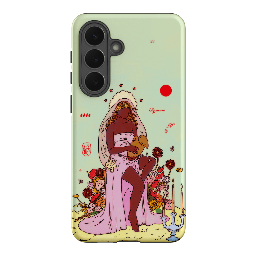 Aquarius Season Printed Phone Cases Samsung Galaxy S26 Plus / Armoured by Easty Beasty - The Dairy