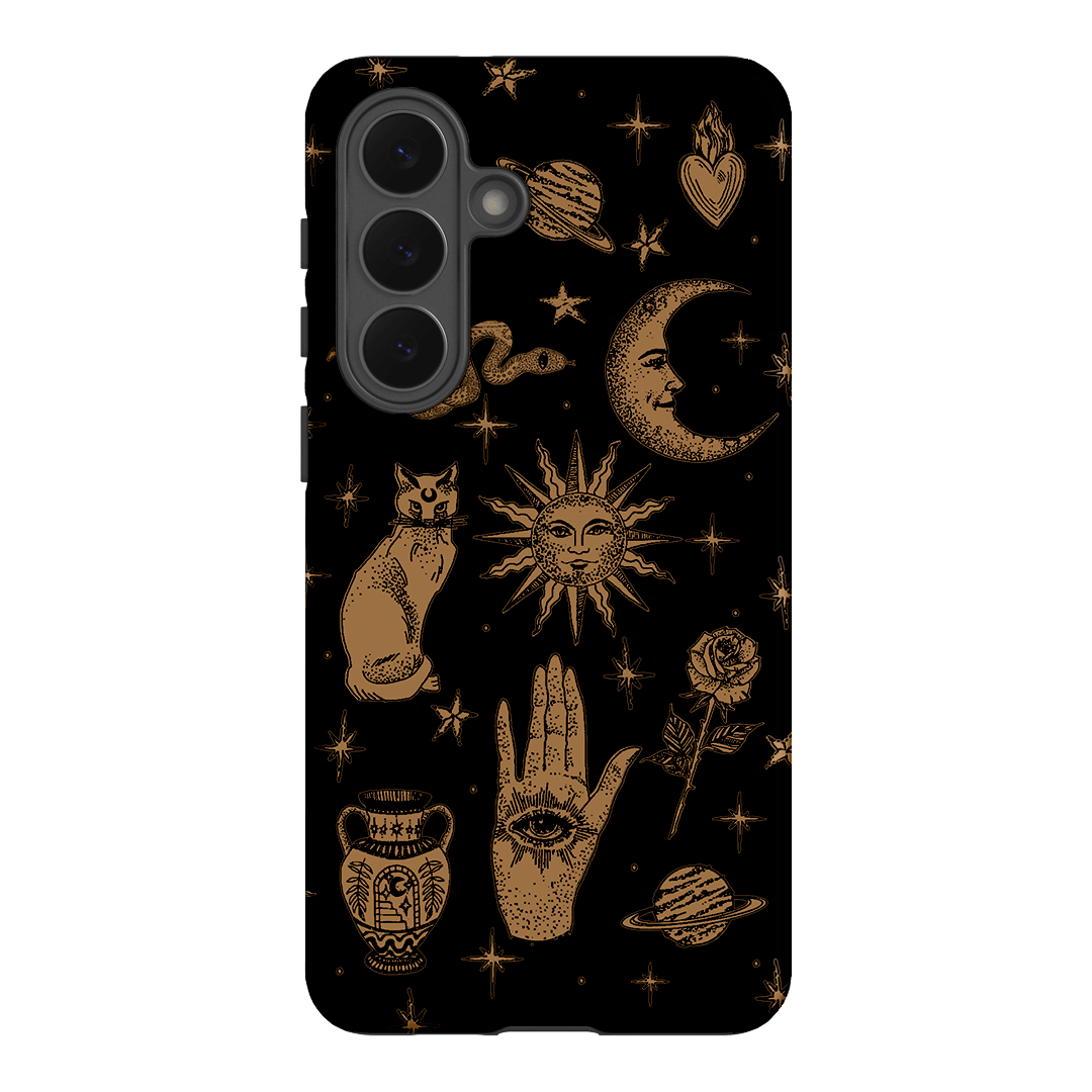 Astro Flash Noir Printed Phone Cases Samsung Galaxy S26 Plus / Armoured by Veronica Tucker - The Dairy