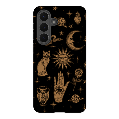 Astro Flash Noir Printed Phone Cases Samsung Galaxy S26 Plus / Armoured by Veronica Tucker - The Dairy