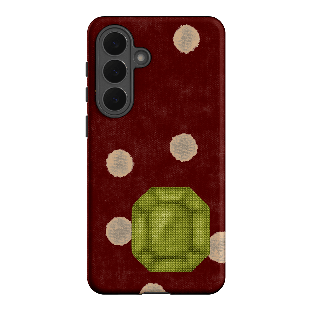 August Peridot Printed Phone Cases Samsung Galaxy S26 Plus / Armoured by Joiana - The Dairy