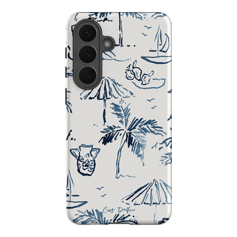 Balmy Blue Printed Phone Cases Samsung Galaxy S26 Plus / Armoured by Cass Deller - The Dairy