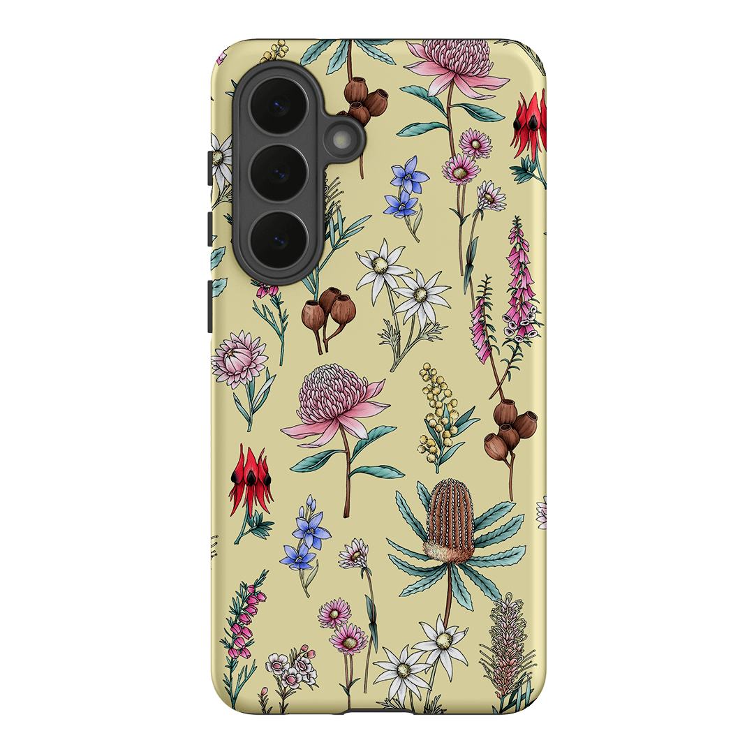 Banksia Butter Printed Phone Cases Samsung Galaxy S26 Plus / Armoured by Typoflora - The Dairy