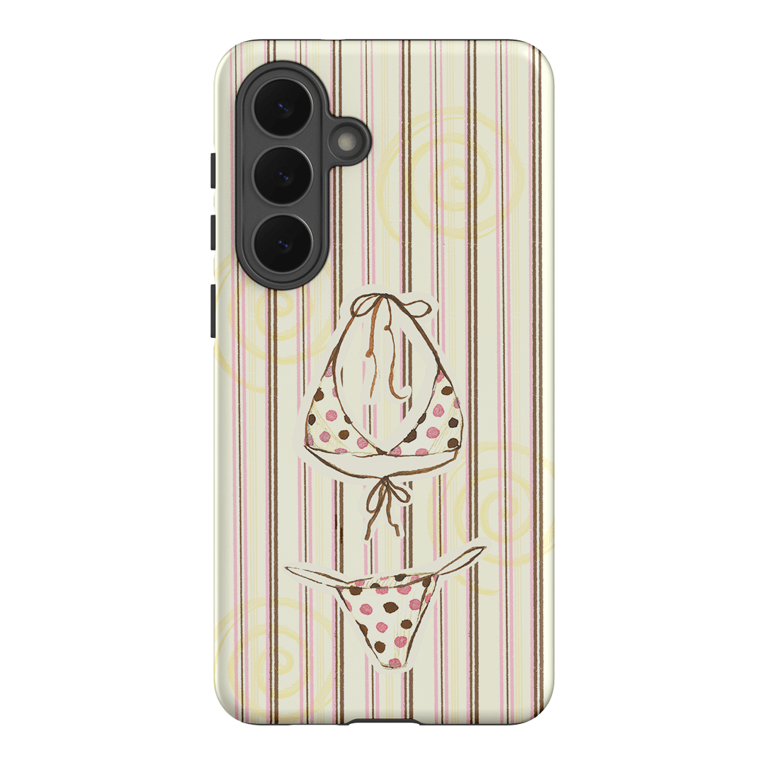 Biscuit Bikini Printed Phone Cases Samsung Galaxy S26 Plus / Armoured by Kayla Carr - The Dairy