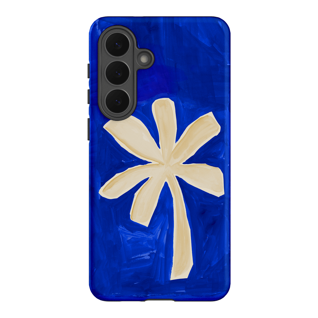 Bleu Palm Printed Phone Cases Samsung Galaxy S26 Plus / Armoured by Charlie Taylor - The Dairy