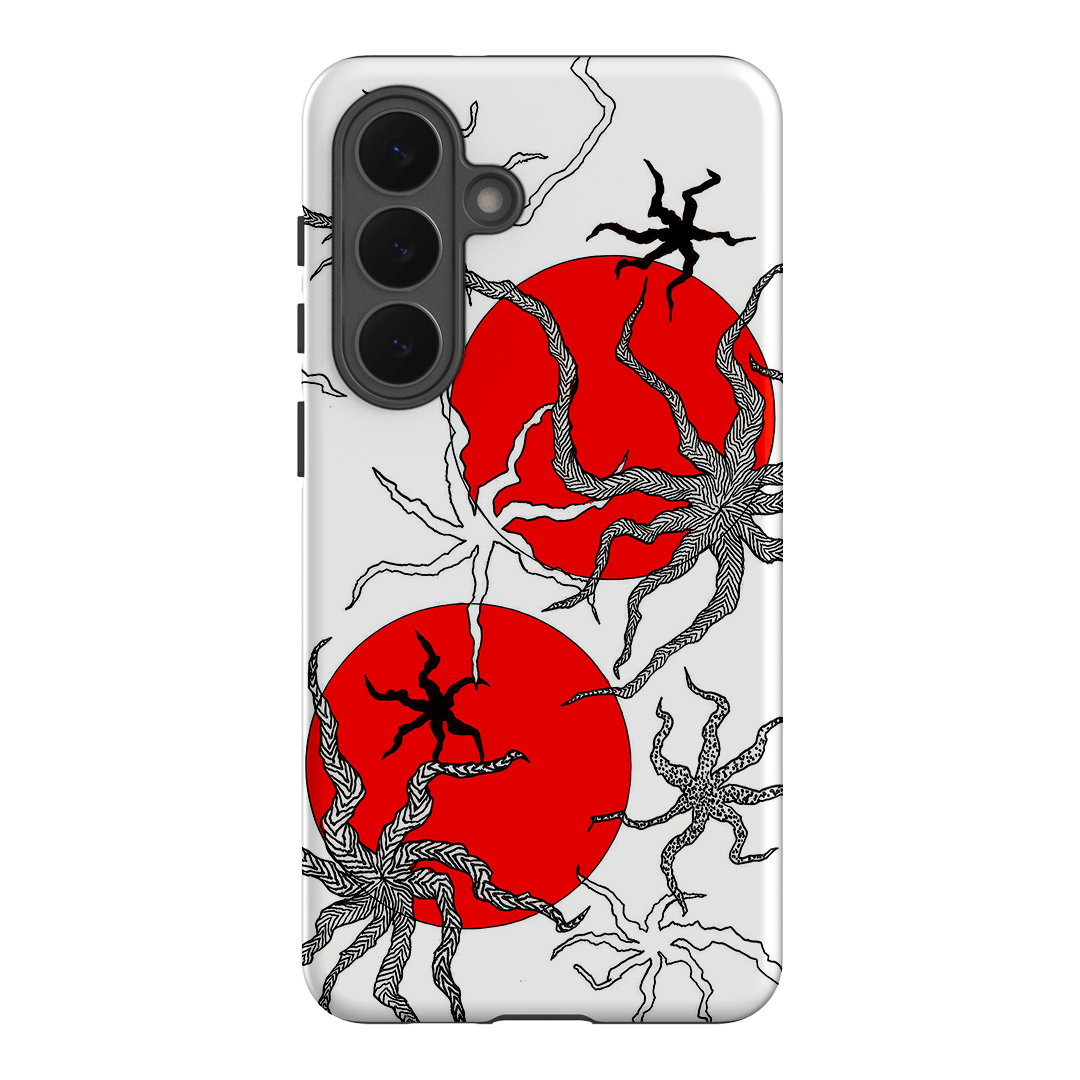 Blood Moon Printed Phone Cases Samsung Galaxy S26 Plus / Armoured by Stormi Bree - The Dairy