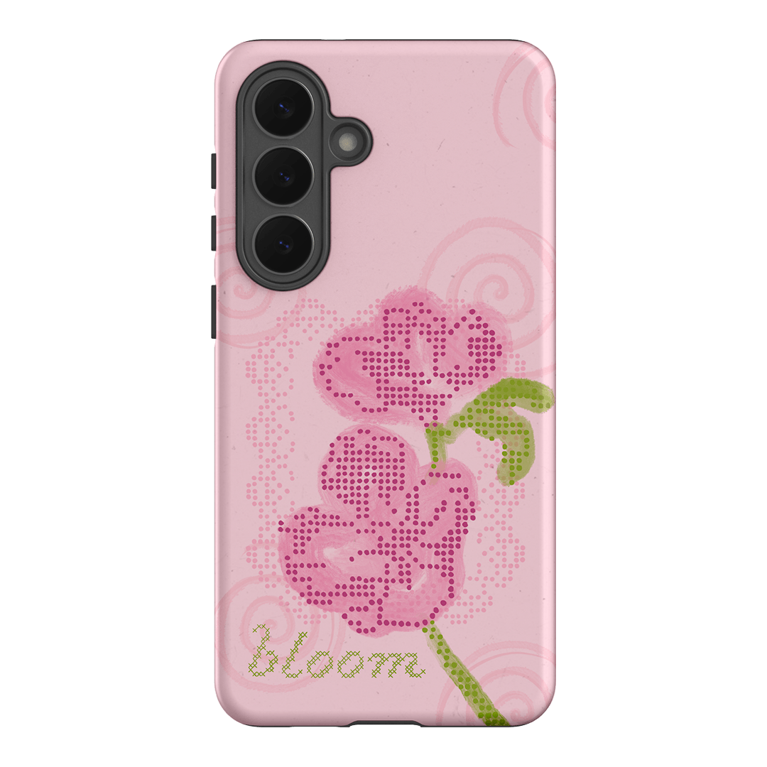 Blossom Patchwork Printed Phone Cases Samsung Galaxy S26 Plus / Armoured by Kayla Carr - The Dairy