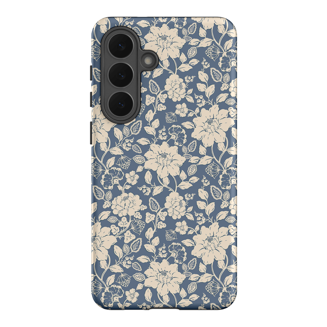 Blue Garden Printed Phone Cases Samsung Galaxy S26 Plus / Armoured by Kasiags Art - The Dairy