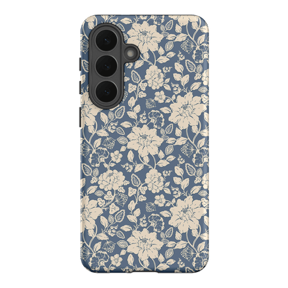 Blue Garden Printed Phone Cases Samsung Galaxy S26 Plus / Armoured by Kasiags Art - The Dairy