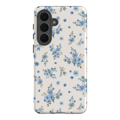 Blue Meadow Printed Phone Cases Samsung Galaxy S26 Plus / Armoured by Kasiags Art - The Dairy