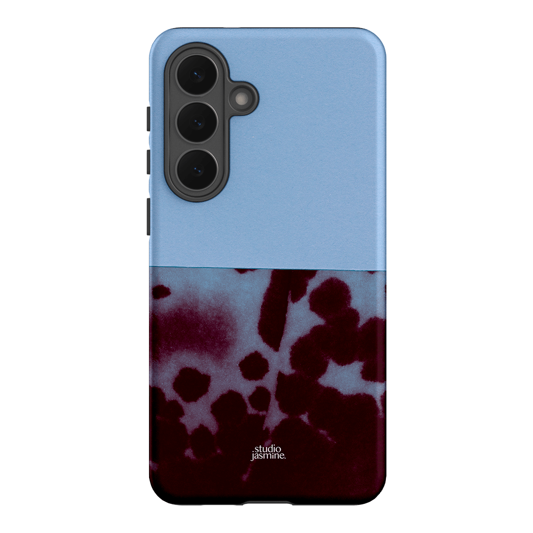 Blue Orchid Printed Phone Cases Samsung Galaxy S26 Plus / Armoured by Jasmine Dowling - The Dairy