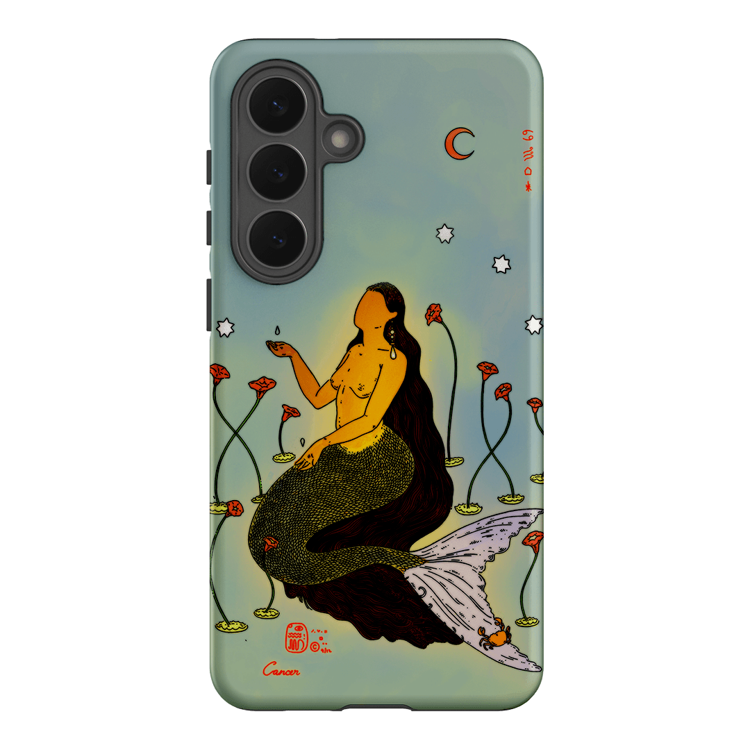 Cancer Season Printed Phone Cases Samsung Galaxy S26 Plus / Armoured by Easty Beasty - The Dairy